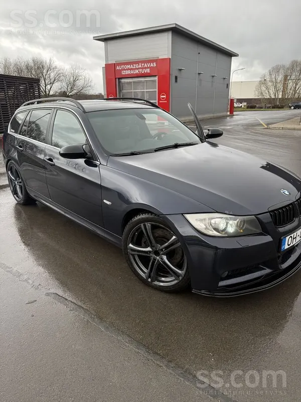 BMW Pārdodas skaists BMW 330D M57 170kw + chip, 2007 g