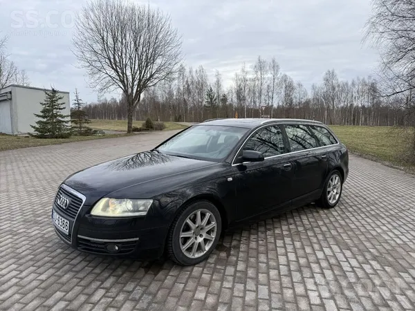 Audi Pārdodu uzticamu un jaudīgu Audi A6 C6 ar 3.0 Tdi 