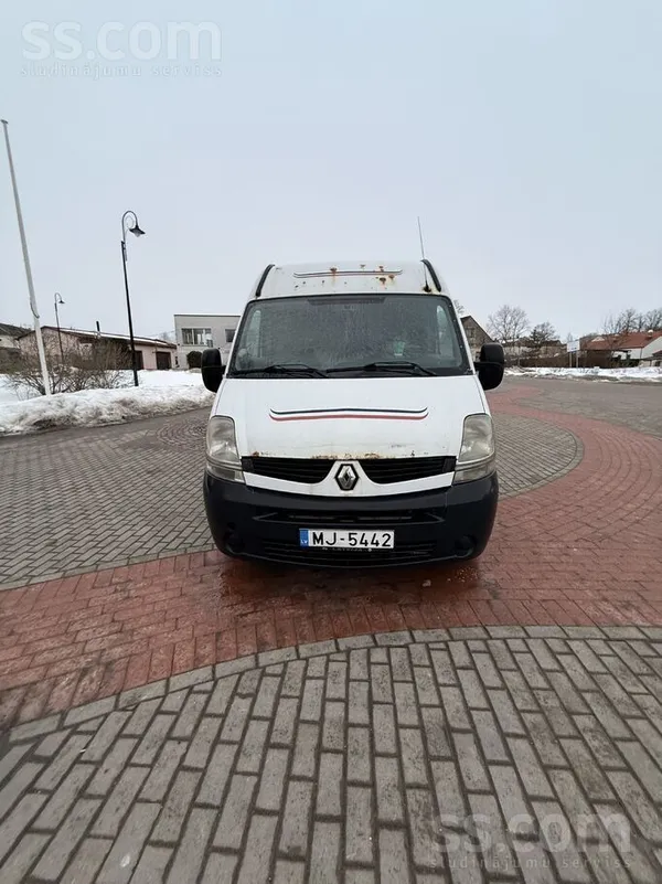 Renault Renault Master 2.3 diesel 6 atrumi