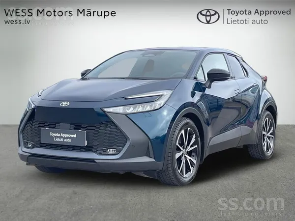 Toyota Toyota C-Hr Hybrid Crossover 1.8 Hybrid (140 hp) E