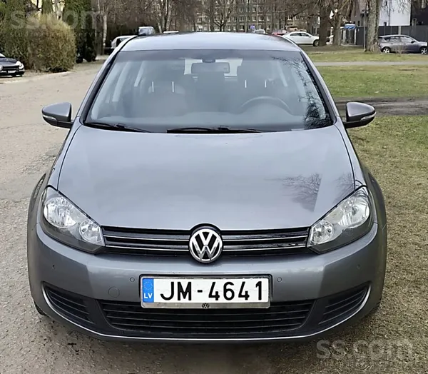 Volkswagen Pārdodu VW Golf 6. 1, 6 dizels. Degvielu taupoša 7