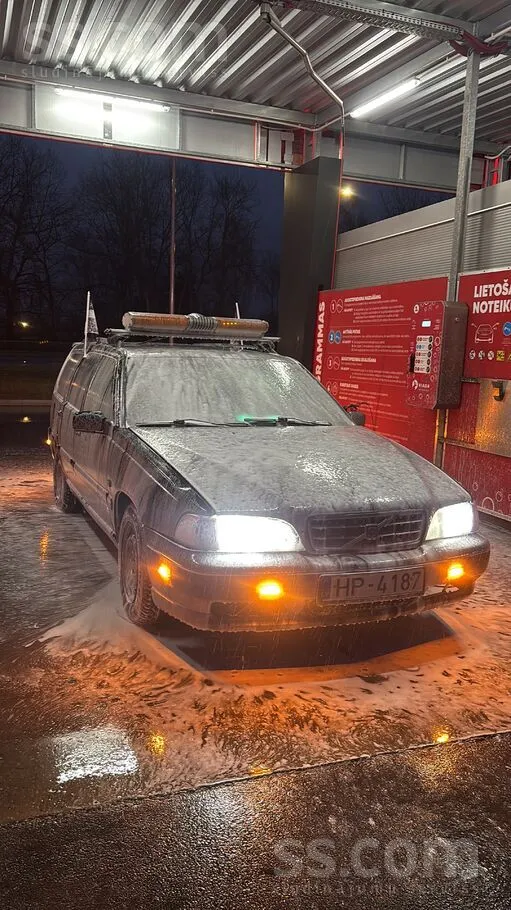 Volvo Volvo kā nevienam.