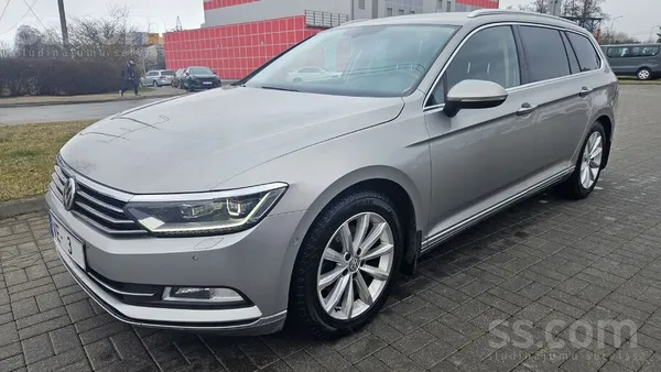 Volkswagen 2, 0 Tdi. Automašīna ar bagātīgu aprīkojumu, ļoti 