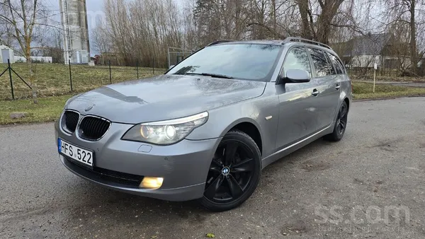 BMW Pārdod BMW 530xd E61 Facelift