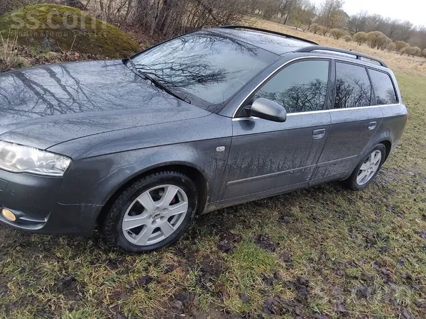 Audi Pārdodu labu auto, ar jaunu tehnisko apskati, ar k