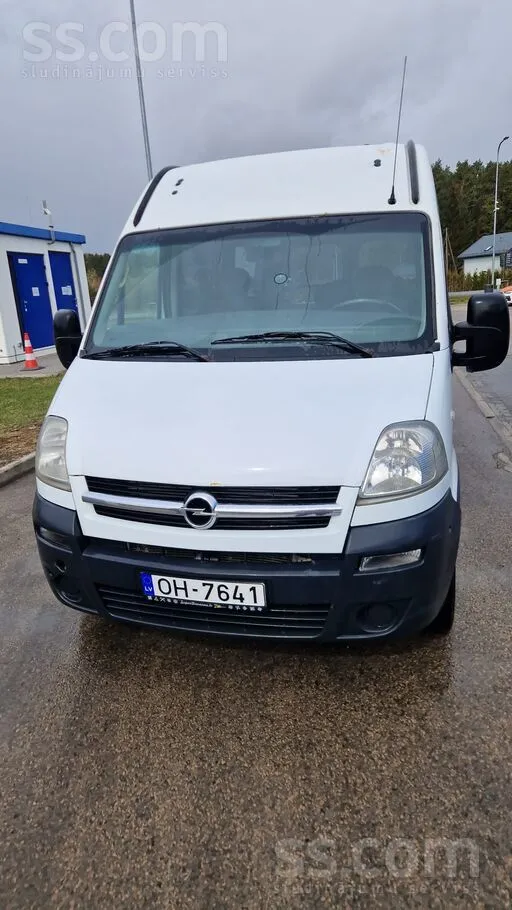 Opel Продаю Opel Movano 2.5 tdi 88kw L2H3 2008год, 8мес
