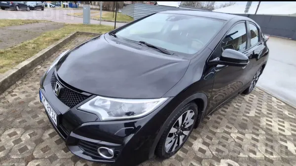 Honda Mašīna iegādāta Nippon auto, 1-na īpašniece, mašīn