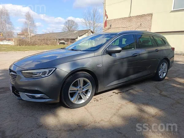 Opel Opel Insignia Sports Tourer ar 2.0 dīzeli un 6pakā