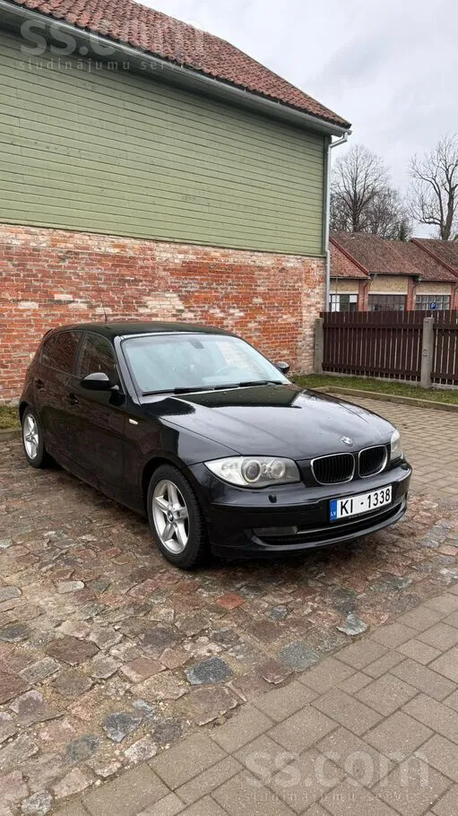 BMW Pārdodu BMW 118d, 105Kw, 2.0l, dīzelis. TA līdz 10