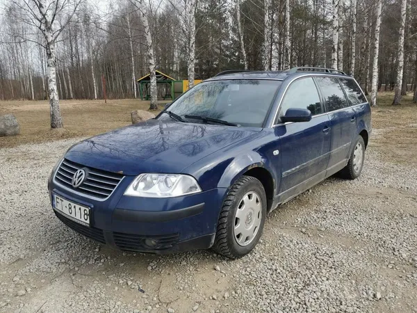 Volkswagen Продаётся Passat b5.5 1.9tdi 74kw. Налог Оплачен.