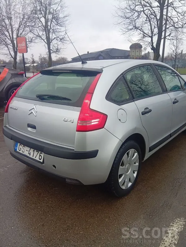Citroen c4 в нормальном состоянии