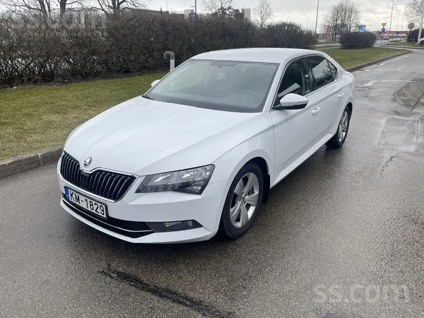 Skoda Pārdod Skoda Superb 1.8 Tsi (180 hp)