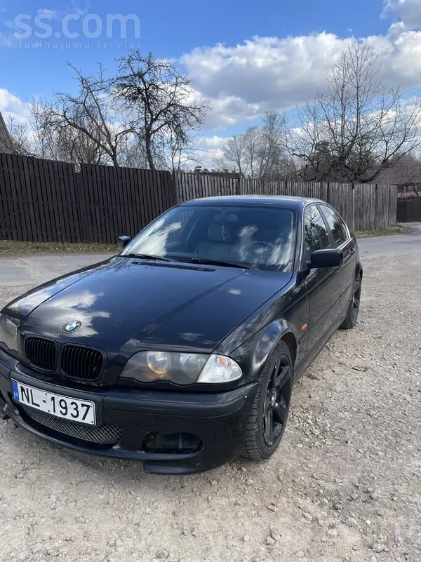 BMW Pārdodu bmw e46 330d 2001. gads 