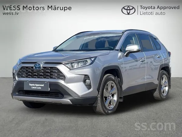 Toyota Toyota Rav4 Suv 2.5 Hybrid Dynamic Force (218 hp) 