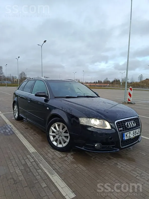 Audi Pārdodu ekonomisku un dinamisku audi a4 b7 s-line 