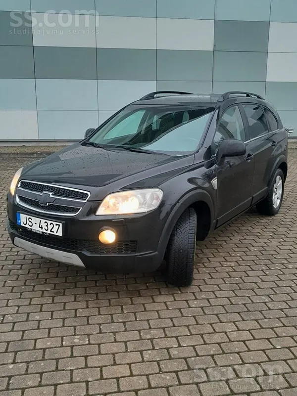 Chevrolet Pārdodu Chervrolet Capriva teicama tehniskā stāvok