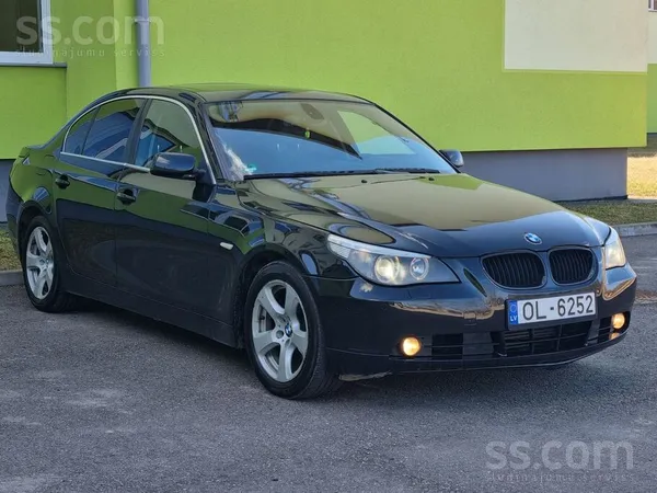 BMW 2950 eiro, = ( E60 ) - Jauna skate - Nodoklis sama