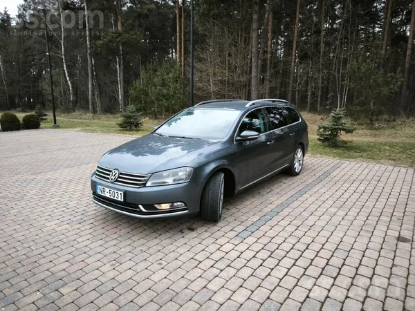Volkswagen Pārdodam VW Passat B7 ar tikko izietu TA. Auto reg