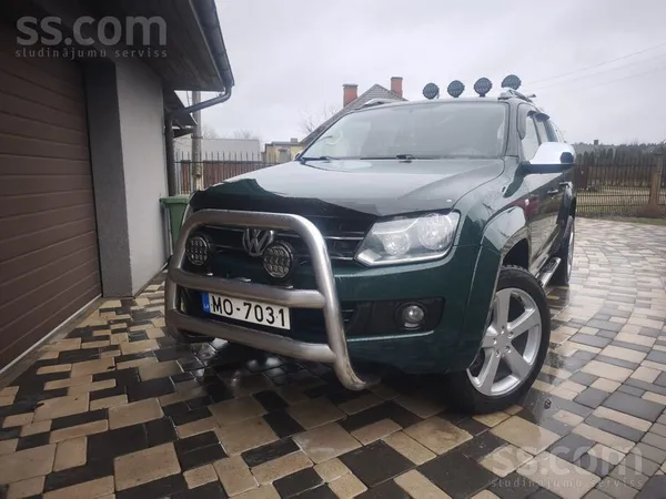 Volkswagen Pārdodu VW Amarok 2011.g. – jaudīgs un uzticams da