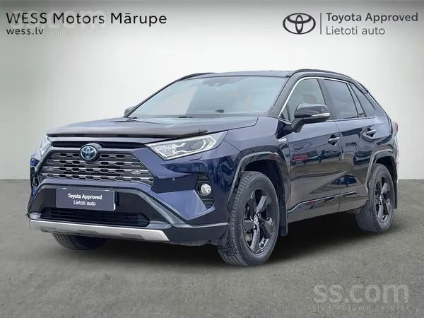 Toyota Toyota Rav4 Suv 2.5 Hybrid Dynamic Force (222 hp) 