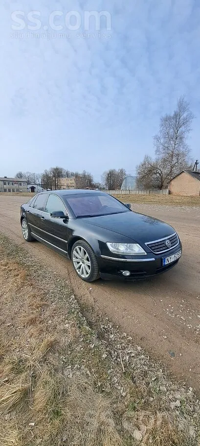 Pārdodu komfortablu un tehniski koptu VW Phaeton 2005 gads Bmk motors. Tehni