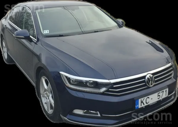 Volkswagen Pārdod Volkswagen Passat Highline 220 ZS – teicamā