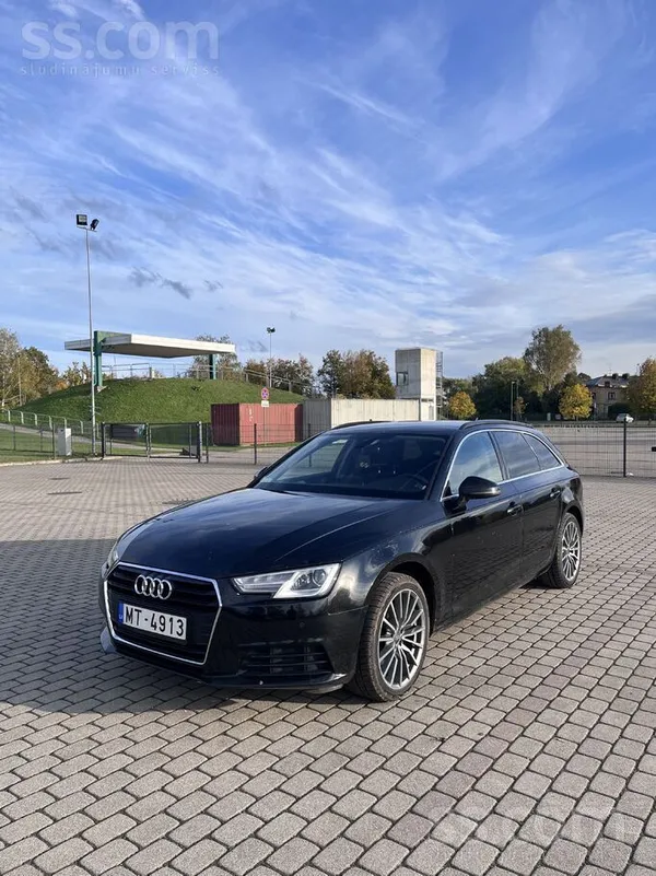 Audi Audi A4 Avant, 150 zs dīzelis automāts. 