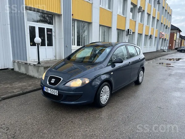 Seat Altea XL, ar tikko izietu TA ar pamatpārbaudi, lab