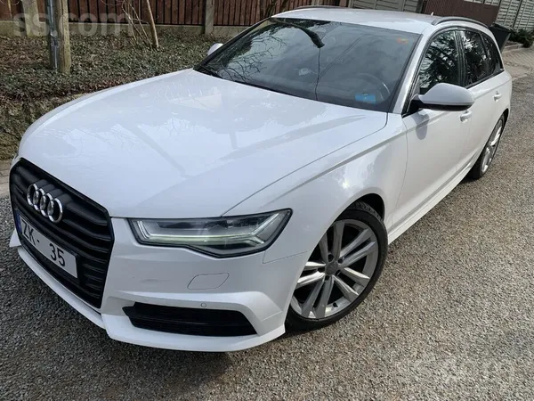 Audi Audi A6C7 Sline, 3.0d, 200kw, Quattro, Automāts, L