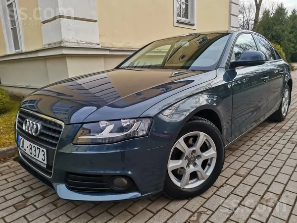 Audi Audi a4 b8 2.0tdi 100kw/136zs