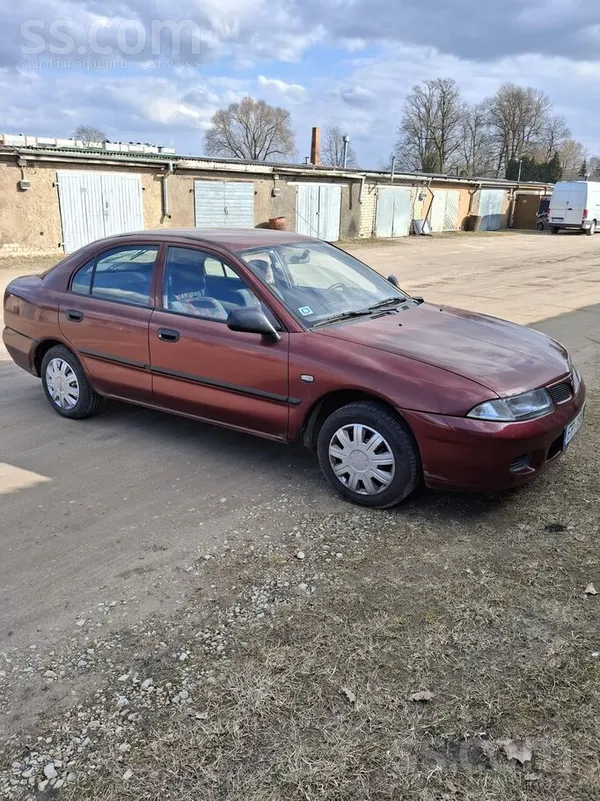 Mitsubishi Mitsubishi Carisma 1.6 benzīns, TA līdz 13.10.2026