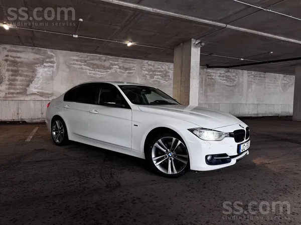 BMW BMW 330D Xdrive 3.0 dīzelis 190kw, Automāts. 