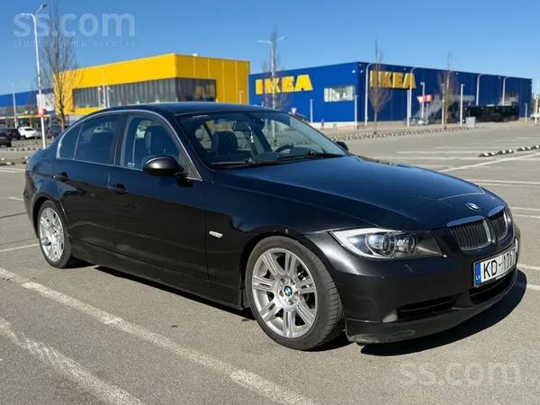 BMW Pārdodam savu uzticamo ģimenes auto ar ļoti labu k