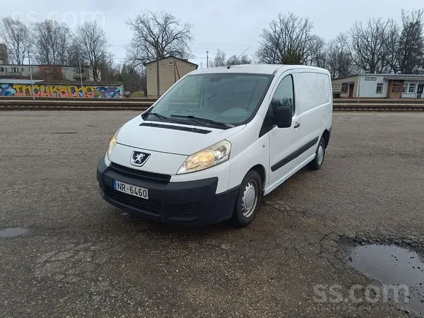 Peugeot Pārdodu labu darba auto, nesen izieta jauna tehnis