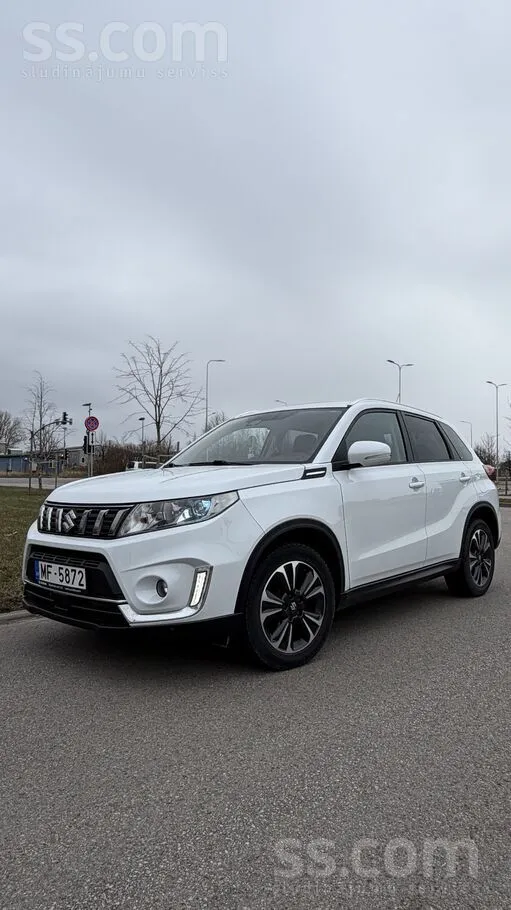 Suzuki Suzuki Vitara 1.4 Boosterjet Allgrip Glx versija. 