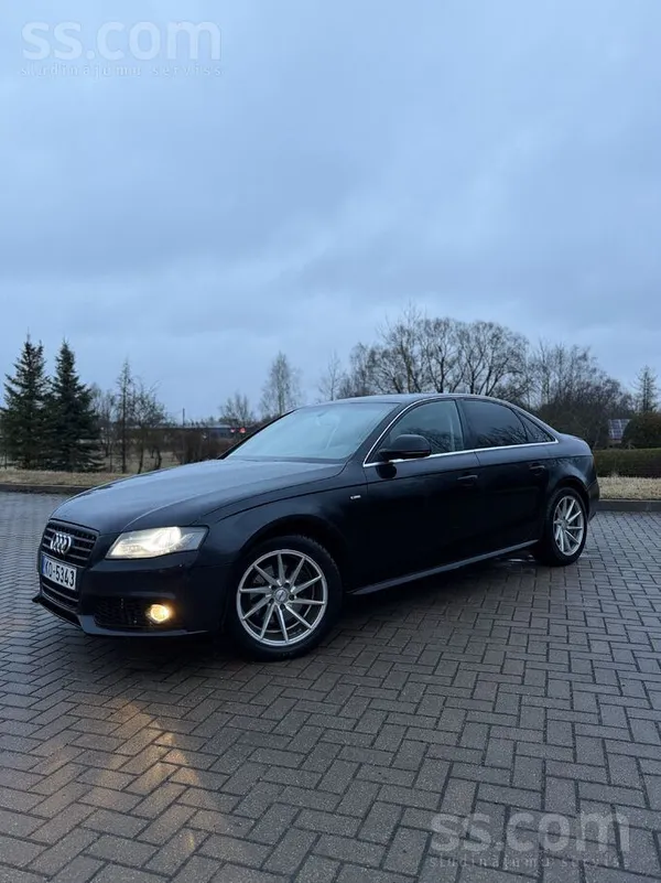 Audi Pārdodu Audi A4 B8, 2008. gada izlaidums. 