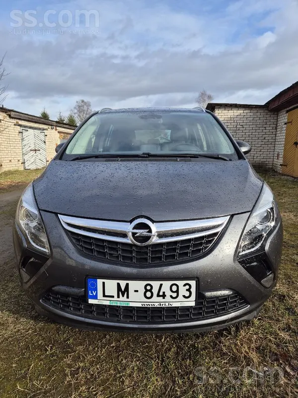 Opel Pārdod Opez Zafira Tourer 2012.gada, 2.0d. 96kw. 7