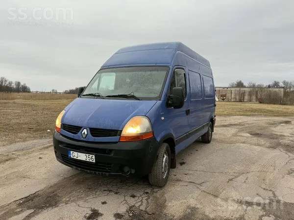 Renault Pārdod Renault Master , Ietilpīgs un ekonomisks kr