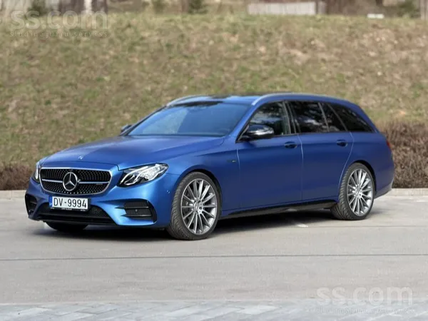Mercedes-Benz E43 Amg 4Matic Biturbo, 295 kW, 2017. gads

Oriģināls un kop