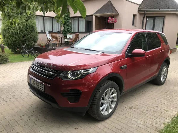 Pārdodu a/m Land Rover Discovery sport, standarta aprīkojums. Kopš iegādes b