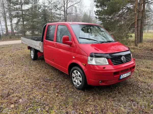Volkswagen VW T5 1.9Tdi(77kw) Xxxl 3, 3m kravas kaste