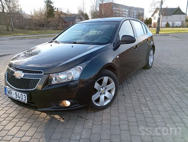 Chevrolet Cruze 1.7D 
Jaudīgs un ekonomisks auto, ekoloģija uz vietas, prob