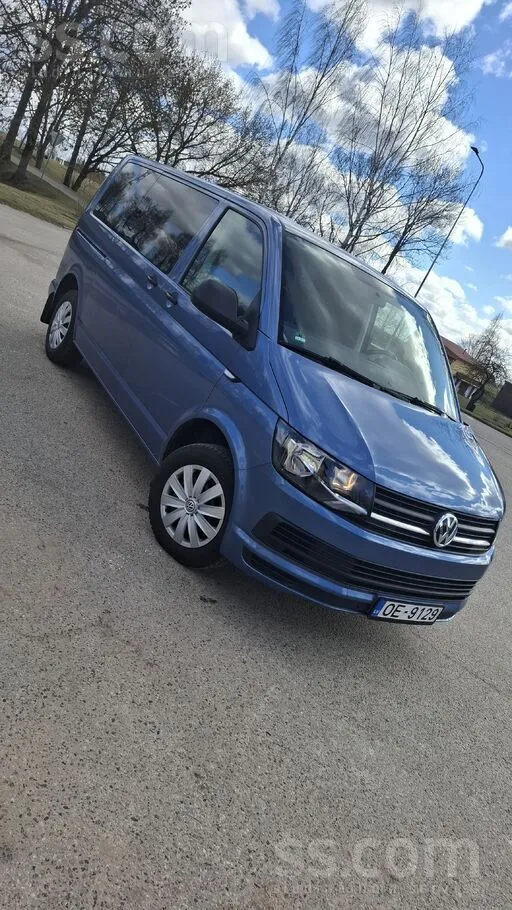 Volkswagen Īpašnieks pārdod VW Multivan T6 2.0 110kw 150hp