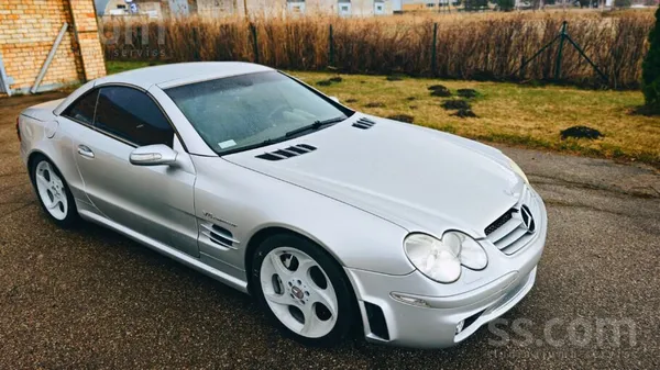 Pārdodu Mercedes-Benz SL 55 Amg Kompressor, 2004. gads, 5.4 benzīns, automāt
