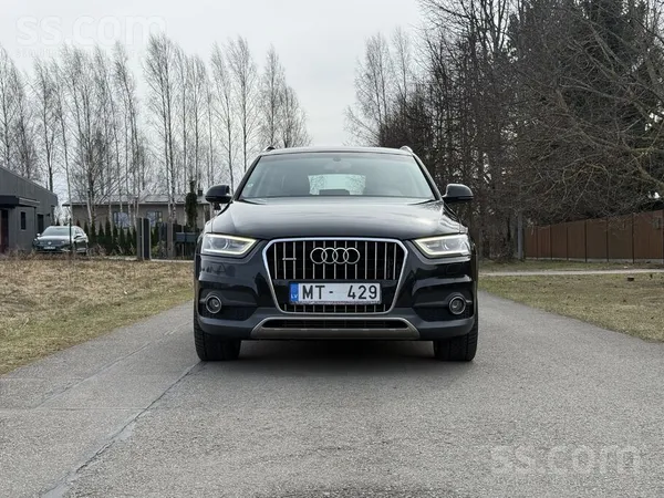 Audi Audi Q3. 2013. gads. 4x4. 2.0 dīzelis ar automātis