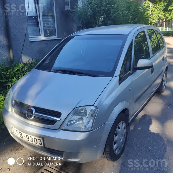 Opel Продаю Opel Meriva 1.6 бензин, 2004 г. , ТО до 11.
