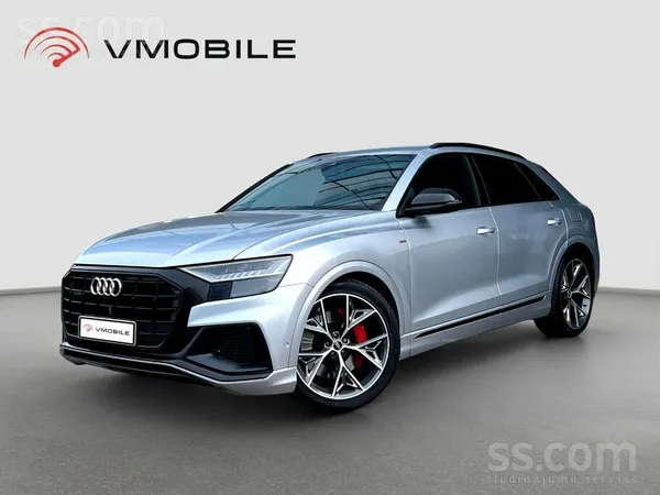 Audi Q8 60 Tfsi E Quattro; 360; Matrix Led; Panorama; Pneimo piekare; Bang &
