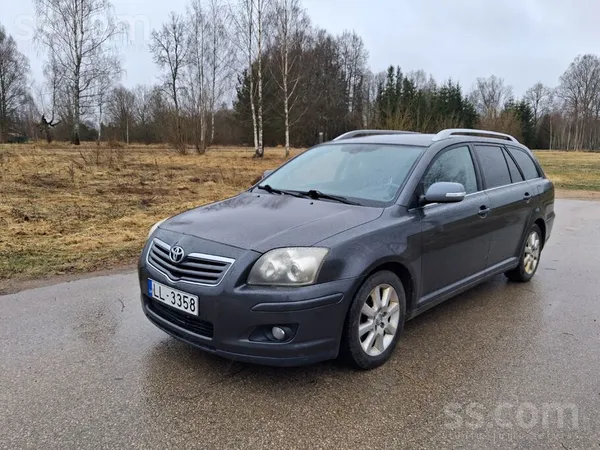 Toyota Toyota Avensis. D4D. 2, 2d 110kw. Cena runājama.