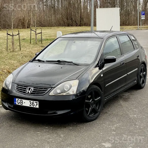 Honda Automāts. Honda Civic Sport. Jauna TA. 212000km or