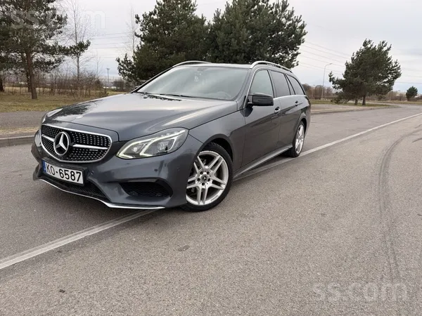 Mercedes Машина в отличном состоянии, E300 Bluetec Hybrid в